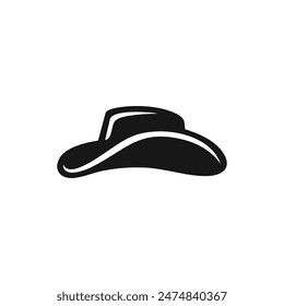 Cowboy hat icon vector. EPS 10 editable vector