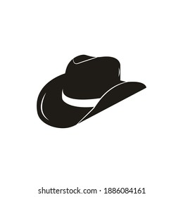 cowboy hat icon vector illustration
