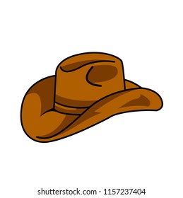 Cowboy Hat Illustration