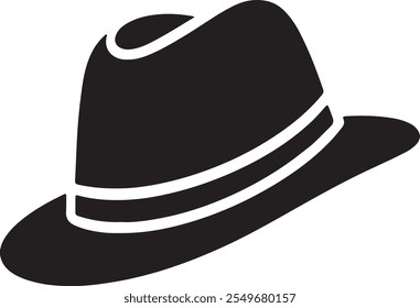 cowboy hat isolated Vector, cowboy hat Silhouette isolated , cow boy hat icon set, cowboy hat logo ,Vector illustration, Vector Graphic, EPS 10 , clip art work, 