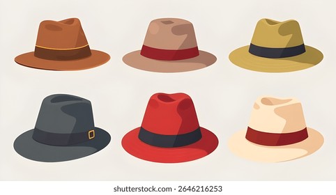 Cowboy hat set, Western hats, Wild West hats,