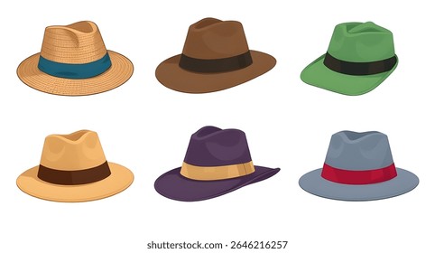 Cowboy hat set, Western hats, Wild West hats,
