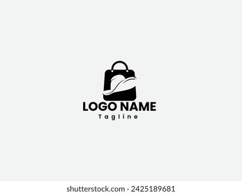 Diseño de logotipo de la tienda de sombreros vaqueros. Caballero sombrero vector arte. Negocios. Diseño creativo del logotipo de la tienda de sombreros. Finanzas. Logo de Gentleman. De compras.