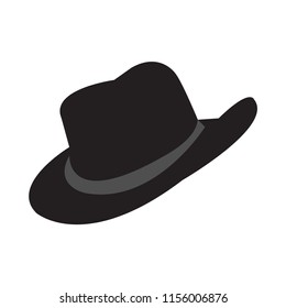Cowboy hat silhouette