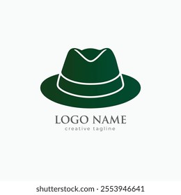 Cowboy hat silhouette. cowboy hat isolated on white background. Vector illustration. cowboy hat illustration. hand drawn cowboy hat.