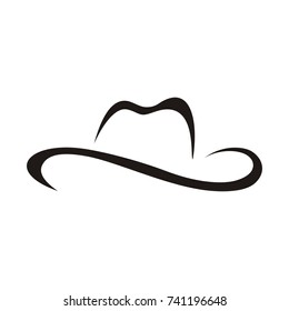 Cowboy Hat Logo Images, Stock Photos & Vectors | Shutterstock