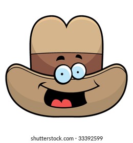 Cowboy Hat Smiling