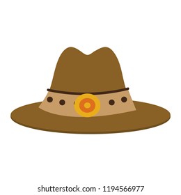 Cowboy hat symbol