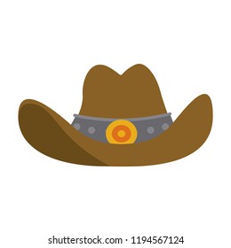 Cowboy hat symbol