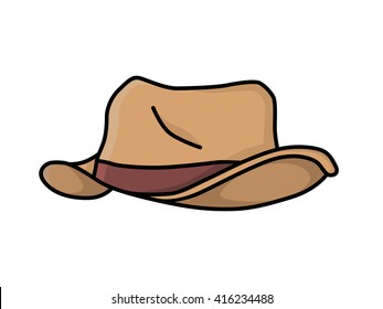 Cowboy Hat Vector