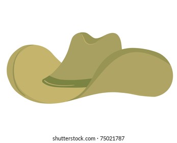 Cowboy hat. Vector