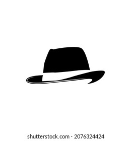 arte de clip vectorial de sombrero de vaquero