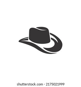 Cowboy Hat Vector Clip Art Hand Stock Vector (Royalty Free) 2175021999 ...