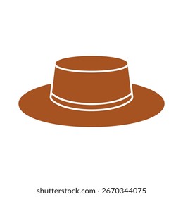chapéu de cowboy clip art vetor