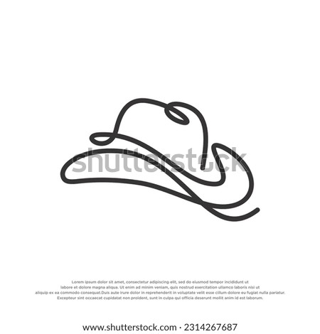 cowboy hat vector clip art