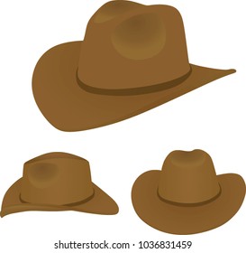 758 Cowboy hat side view Images, Stock Photos & Vectors | Shutterstock