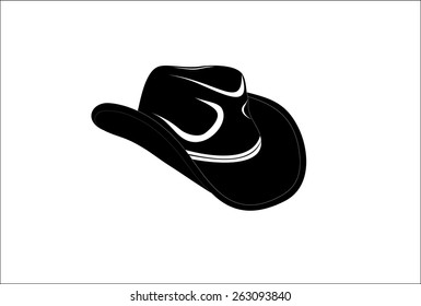 Cowboy hat  Vector Illustration