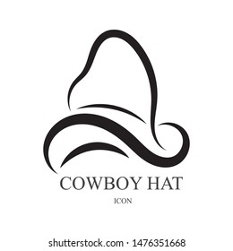 
cowboy Hat vector symbols logo black color