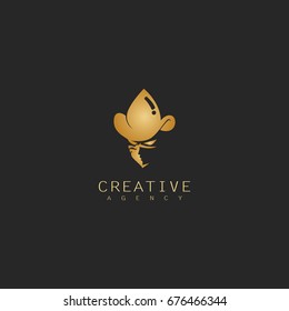 cowboy icon logo
