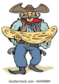 Ilustración de Cowboy