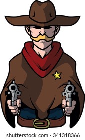 Cowboy Illustration Design
