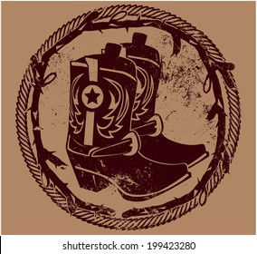 Cowboy Insignia