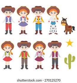 Cowboy kid