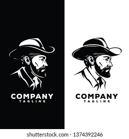 Cowboy logo design
