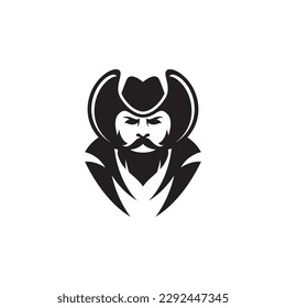 Cowboy logo images illustration design