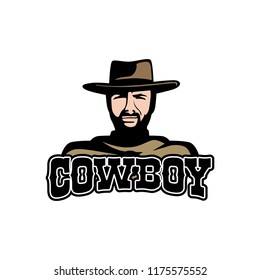 Cowboy Logo Template