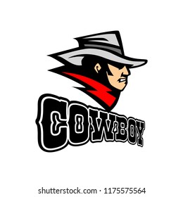 Cowboy Logo Template
