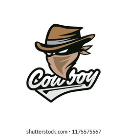 Cowboy Logo Template