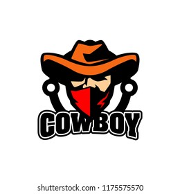 Cowboy Logo Template