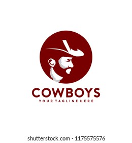 Cowboy Logo Template