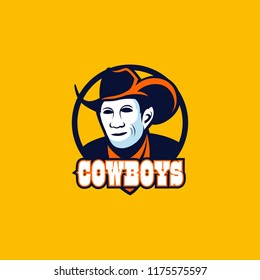 Cowboy Logo Template