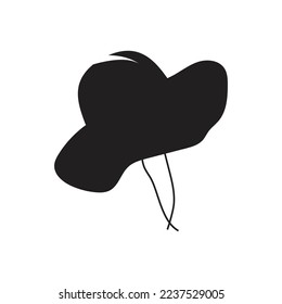 Cowboy logo vector template design