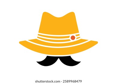 a cowboy with a long mustache