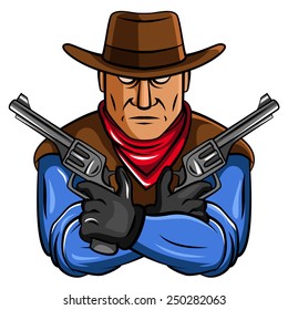 Cowboy Mascot