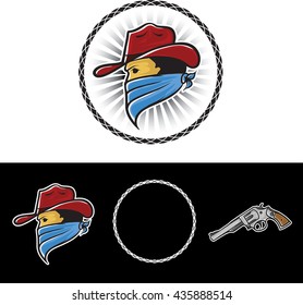 Cowboy Mascot