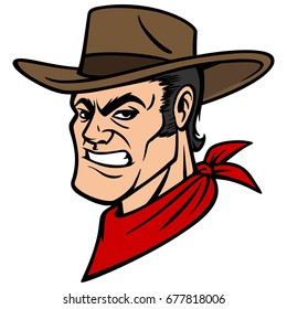 Cowboy Mascot