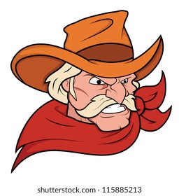 Cowboy Mascot Vector