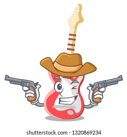 Cowboy miniature guitar electric 