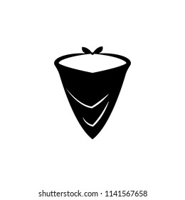 Cowboy Neck Shawl icon. Element of wild west icon for mobile concept and web apps. Material style Cowboy Neck Shawl icon can be used for web and mobile