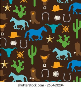 cowboy pattern