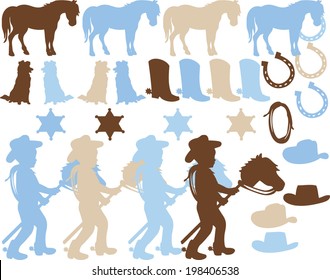 Cowboy Silhouettes