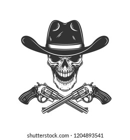 271 Cowboy skull cross bones Images, Stock Photos & Vectors | Shutterstock