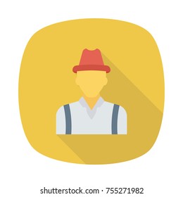  cowboy sticker icon