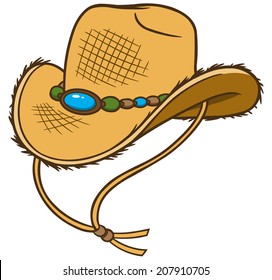 Cowboy Straw Hat