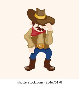 cowboy theme elements