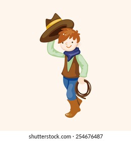 cowboy theme elements